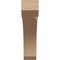 Ekena Millwork 5"W x 20"D x 20"H Thin Legacy Rough Cedar Woodgrain TimberThane Corbel, Primed Tan CORUR05X20X20LGYRCPR - alternate 6